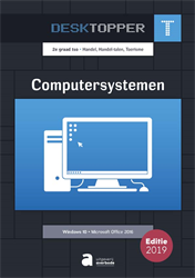 Desktopper T - Computersystemen (W10/O16 - editie 2019)